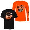 Dětské tričko Outerstuff  TWO MAN ADVANTAGE 3 IN 1 COMBO ANAHEIM DUCKS