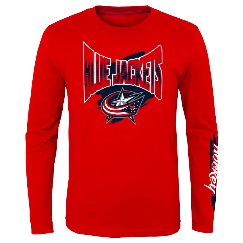 Dětské tričko Outerstuff  TWO MAN ADVANTAGE 3 IN 1 COMBO COLUMBUS BLUE JACKETS S