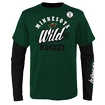 Dětské tričko Outerstuff  TWO MAN ADVANTAGE 3 IN 1 COMBO MINNESOTA WILD