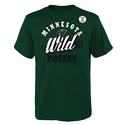 Dětské tričko Outerstuff  TWO MAN ADVANTAGE 3 IN 1 COMBO MINNESOTA WILD