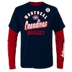 Dětské tričko Outerstuff  TWO MAN ADVANTAGE 3 IN 1 COMBO MONTREAL CANADIENS