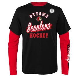 Dětské tričko Outerstuff  TWO MAN ADVANTAGE 3 IN 1 COMBO OTTAWA SENATORS