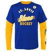 Dětské tričko Outerstuff  TWO MAN ADVANTAGE 3 IN 1 COMBO ST. LOUIS BLUES