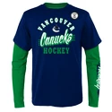 Dětské tričko Outerstuff  TWO MAN ADVANTAGE 3 IN 1 COMBO VANCOUVER CANUCKS