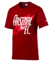 Dětské tričko Puma Arsenal FC Graphic Shoe červené