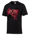 Dětské tričko Puma Arsenal FC Graphic Shoe tmavě šedé
