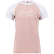 Dětské tričko Swix  Steady Peach whip