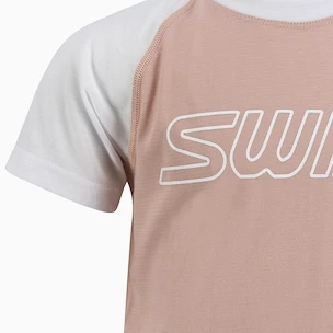 Dětské tričko Swix  Steady Peach whip