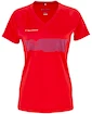 Dětské tričko Tecnifibre Lady F2 Airmesh Red