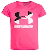 Dětské tričko Under Armour Solid Big Logo SS Pink