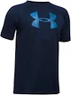 Dětské tričko Under Armour Tech Big Logo Navy