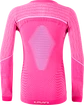 Dětské tričko UYN  Visyon UW Shirt LS Magenta