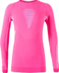 Dětské tričko UYN  Visyon UW Shirt LS Magenta