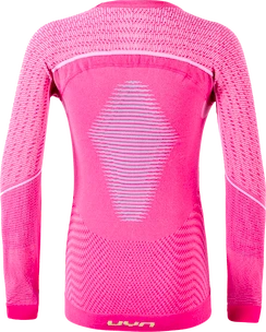 Dětské tričko UYN  Visyon UW Shirt LS Magenta