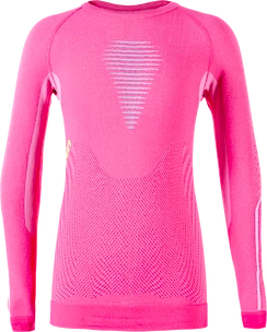 Dětské tričko UYN  Visyon UW Shirt LS Magenta