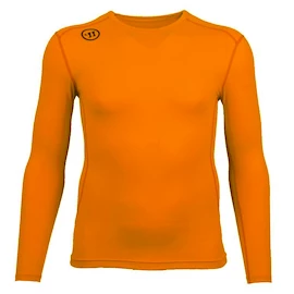 Dětské tričko Warrior Compression LS Orange