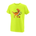 Dětské tričko Wilson  Boys Trex Tech Tee Lime