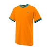 Dětské tričko Wilson Competition B Crew Orange/Reef