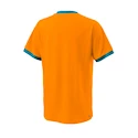 Dětské tričko Wilson Competition B Crew Orange/Reef