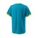 Dětské tričko Wilson Competition B Crew Reef/Lime