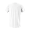 Dětské tričko Wilson Competition B Crew Tech Tee White