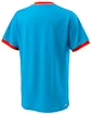Dětské tričko Wilson Competition Crew B Blue