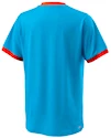 Dětské tričko Wilson Competition Crew B Blue