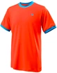 Dětské tričko Wilson  Competition Crew B Orange