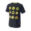 Dětské tričko Wilson  Emoti-Fun Tech Tee B India Ink