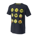 Dětské tričko Wilson  Emoti-Fun Tech Tee B India Ink