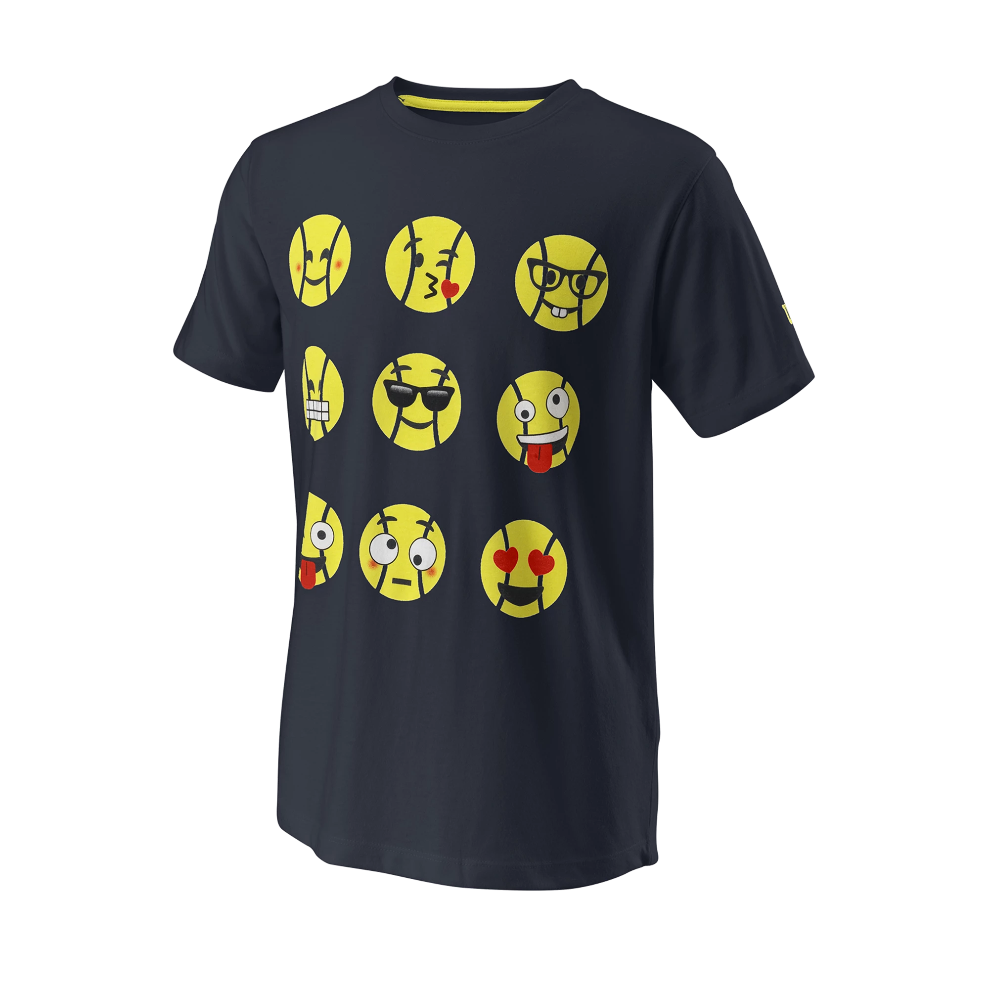 Dětské tričko Wilson  Emoti-Fun Tech Tee B India Ink