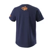 Dětské tričko Wilson  Paris Hope Tech Tee Y Peacoat