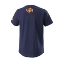 Dětské tričko Wilson  Paris Hope Tech Tee Y Peacoat