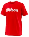 Dětské tričko Wilson Team Script Red