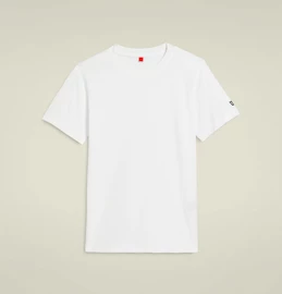 Dětské tričko Wilson Youth Team Perf Tee Bright White