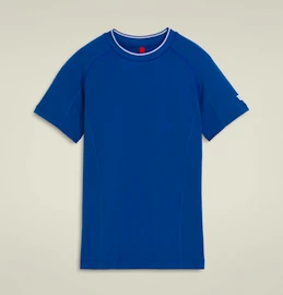 Dětské tričko Wilson Youth Team Seamless Crew Royal Blue