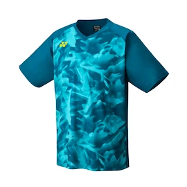 Dětské tričko Yonex Crew Neck Shirt YJ0033 Jr. Blue Green