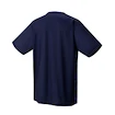 Dětské tričko Yonex  Crew Neck Shirt YJ0033 Jr. Navy Blue