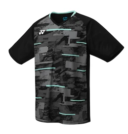 Dětské tričko Yonex Crew Neck Shirt YJ0034 Jr. Black