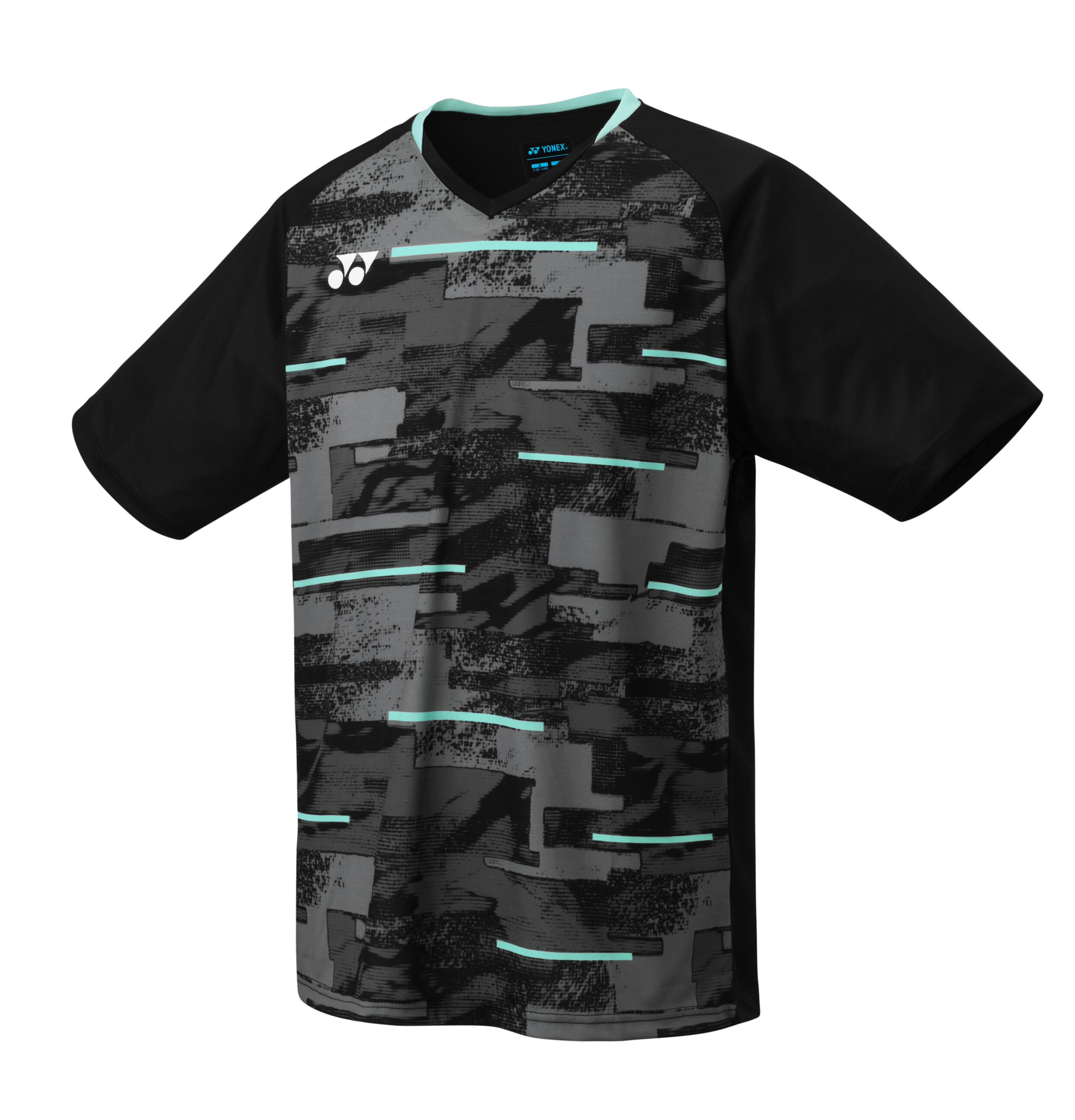 Product detail of Dětské tričko Yonex  Crew Neck Shirt YJ0034 Jr. Black  150 cm