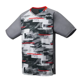 Dětské tričko Yonex Crew Neck Shirt YJ0034 Jr. Gray