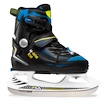 Dětské zimní brusle Fila  X-ONE ICE Blue/Lime