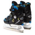 Dětské zimní brusle Fila  X-ONE ICE Blue/Lime