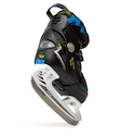 Dětské zimní brusle Fila  X-ONE ICE Blue/Lime