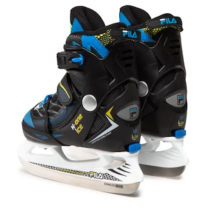 Dětské zimní brusle Fila  X-ONE ICE Blue/Lime
