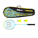 Dětský badmintonový set Wilson  Minions 2.0 Junior