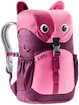 Dětský batoh Deuter  Kikki Hot Pink/Maron