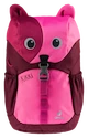 Dětský batoh Deuter  Kikki Hot Pink/Maron