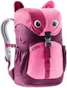 Dětský batoh Deuter  Kikki Hot Pink/Maron