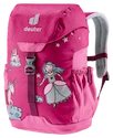 Dětský batoh Deuter  Schmusebär Ruby/Hotpink